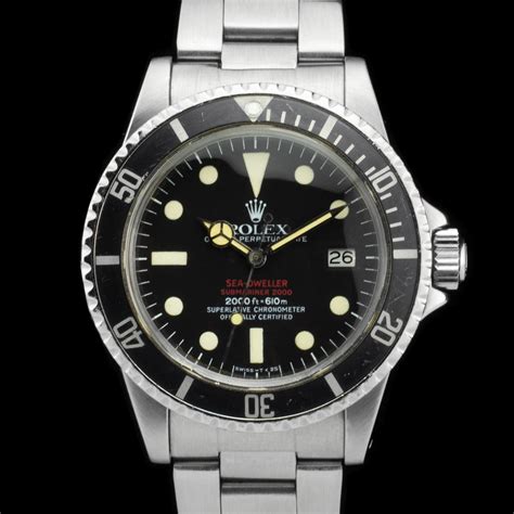 double red watch rolex|rolex 1665 double red.